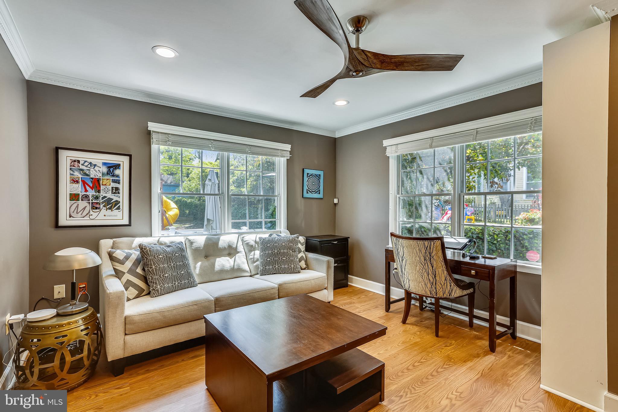 9407 Monroe Street Silver Spring, MD 20910 - Photo 22 of 69 First floor Den/Office