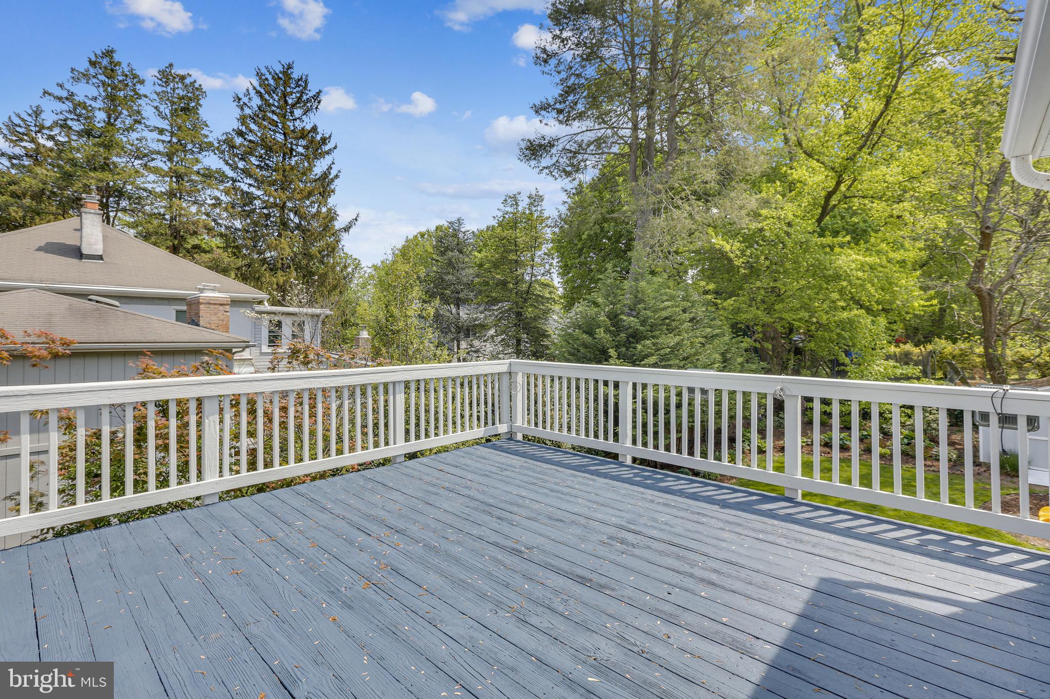 9407 Monroe Street Silver Spring, MD 20910 - Photo 33 of 69 Private Deck off of Owners Bedroom