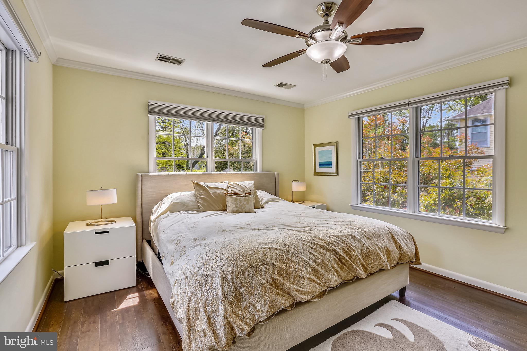 9407 Monroe Street Silver Spring, MD 20910 - Photo 35 of 69 Large Bright Owners Bedroom