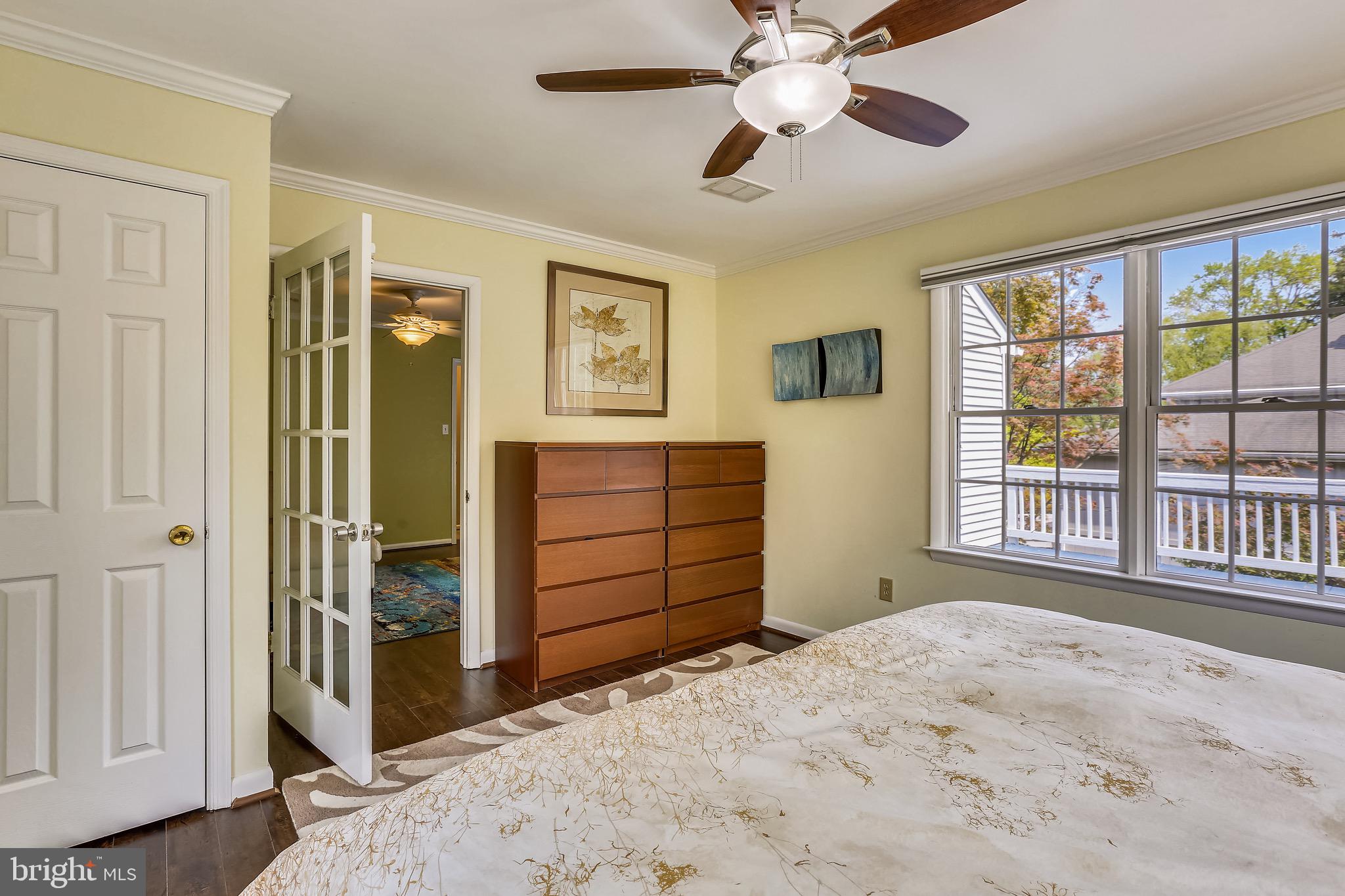 9407 Monroe Street Silver Spring, MD 20910 - Photo 36 of 69 Owners Bedroom Connects to Den