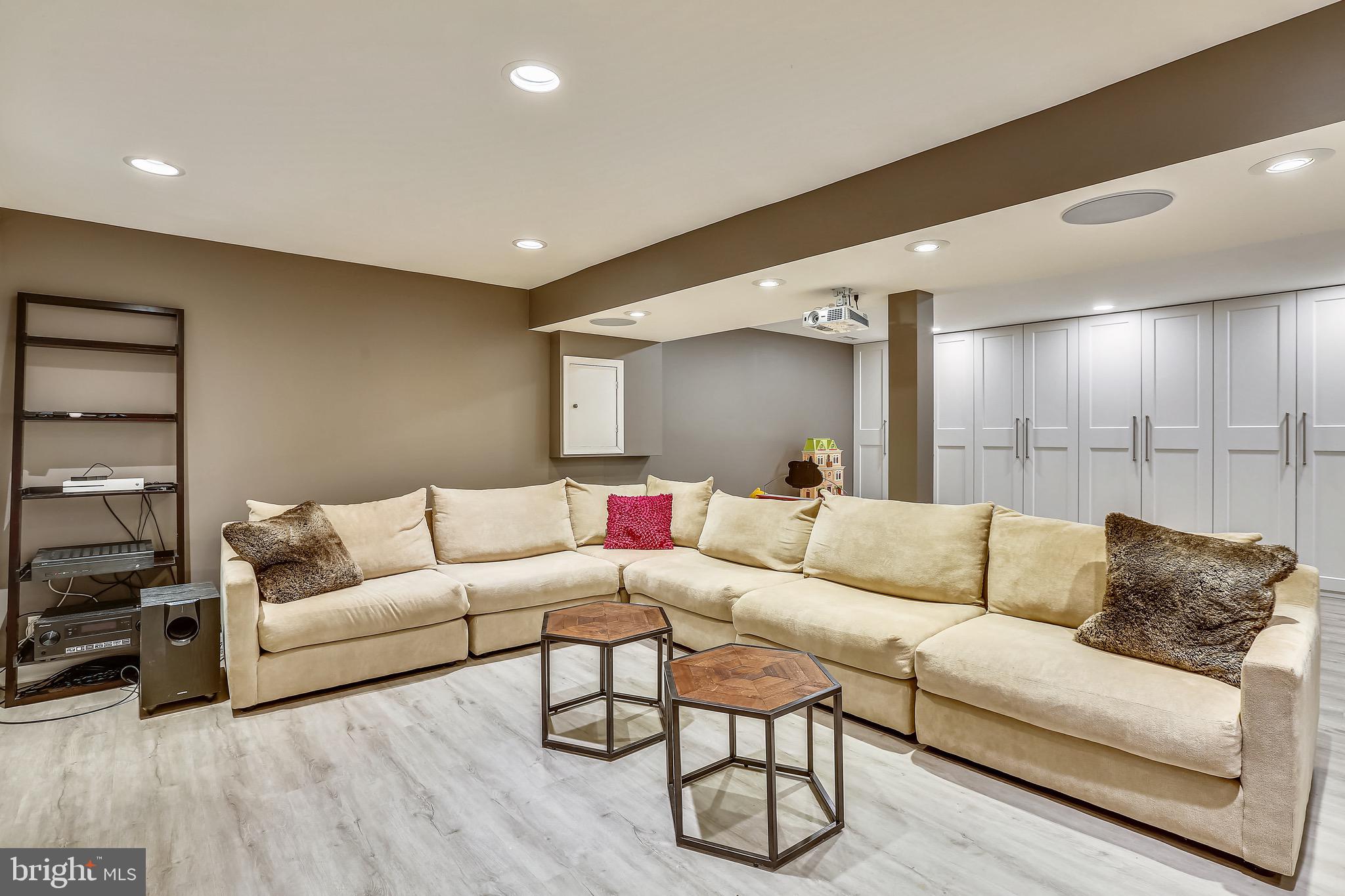 9407 Monroe Street Silver Spring, MD 20910 - Photo 50 of 69 Basement Home Theater