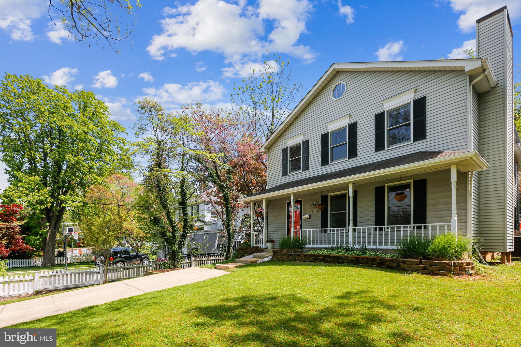 9407 Monroe Street Silver Spring, MD 20910 - Photo 56 of 69 Beautiful Front Yard
