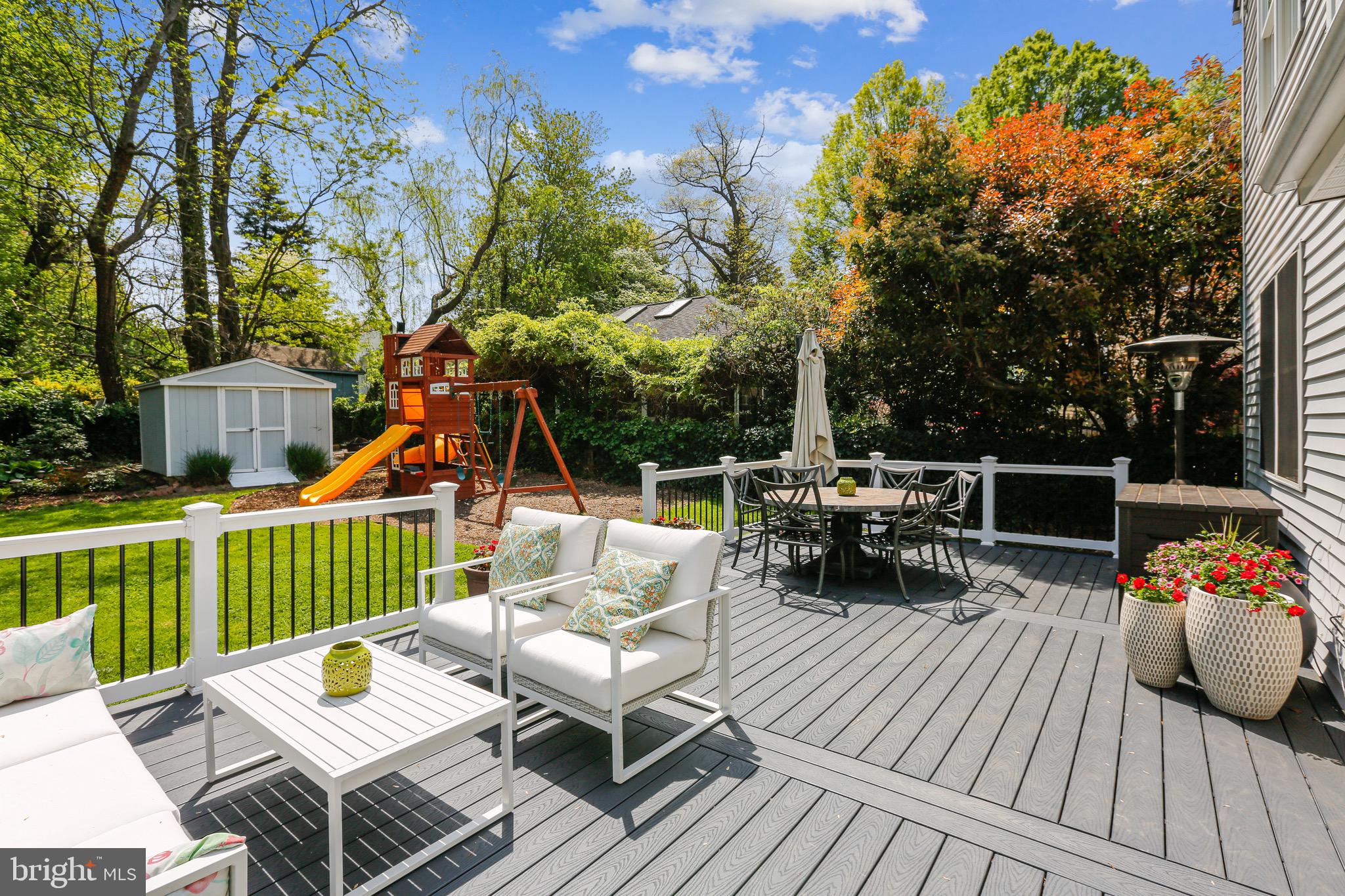 9407 Monroe Street Silver Spring, MD 20910 - Photo 57 of 69 Sunny Large Outdoor Deck