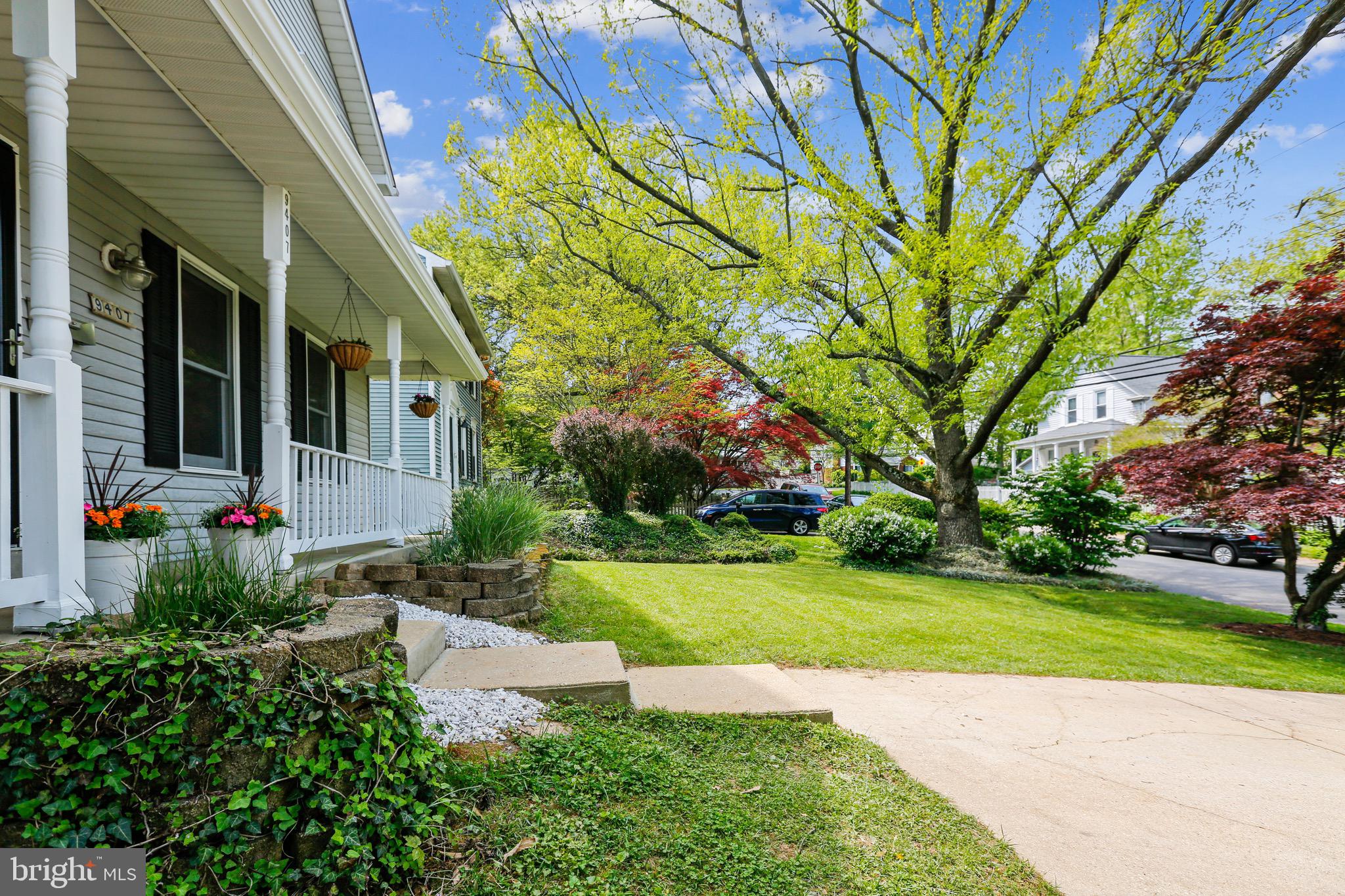 9407 Monroe Street Silver Spring, MD 20910 - Photo 58 of 69 Spacious Front Yard