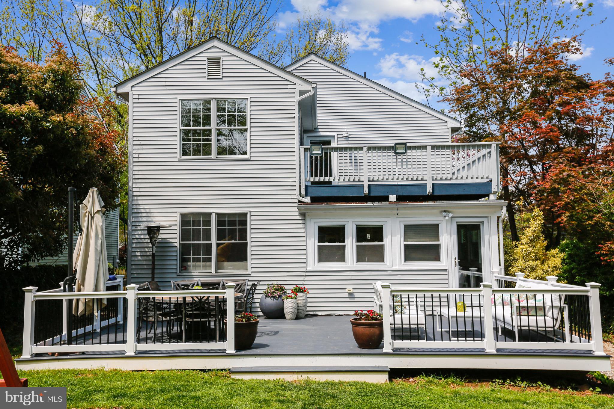 9407 Monroe Street Silver Spring, MD 20910 - Photo 59 of 69 Back of House View