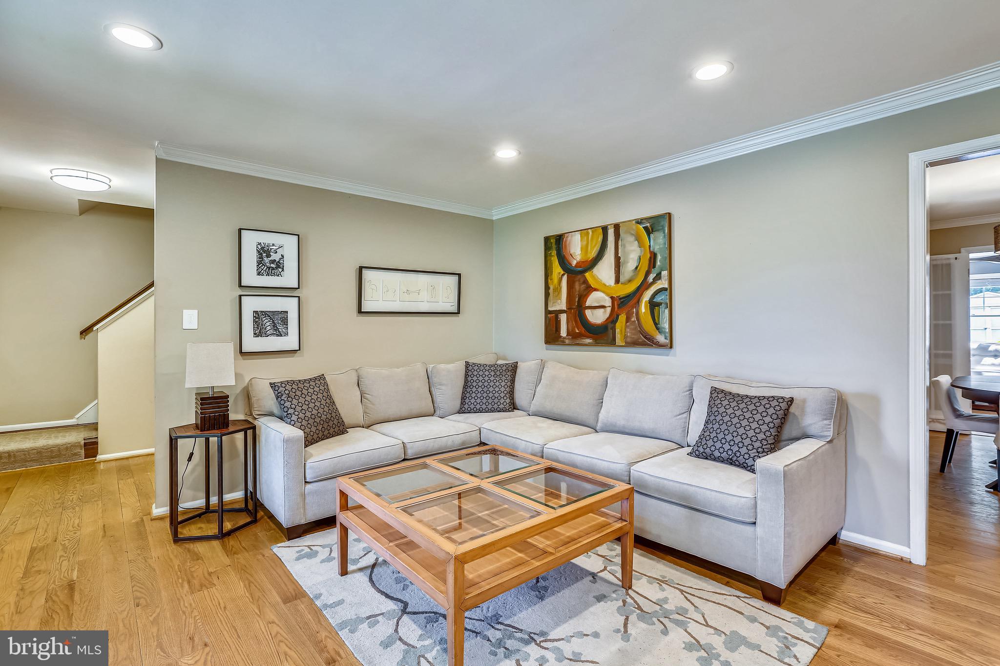 9407 Monroe Street Silver Spring, MD 20910 - Photo 8 of 69 Living Room Great for Entertaining