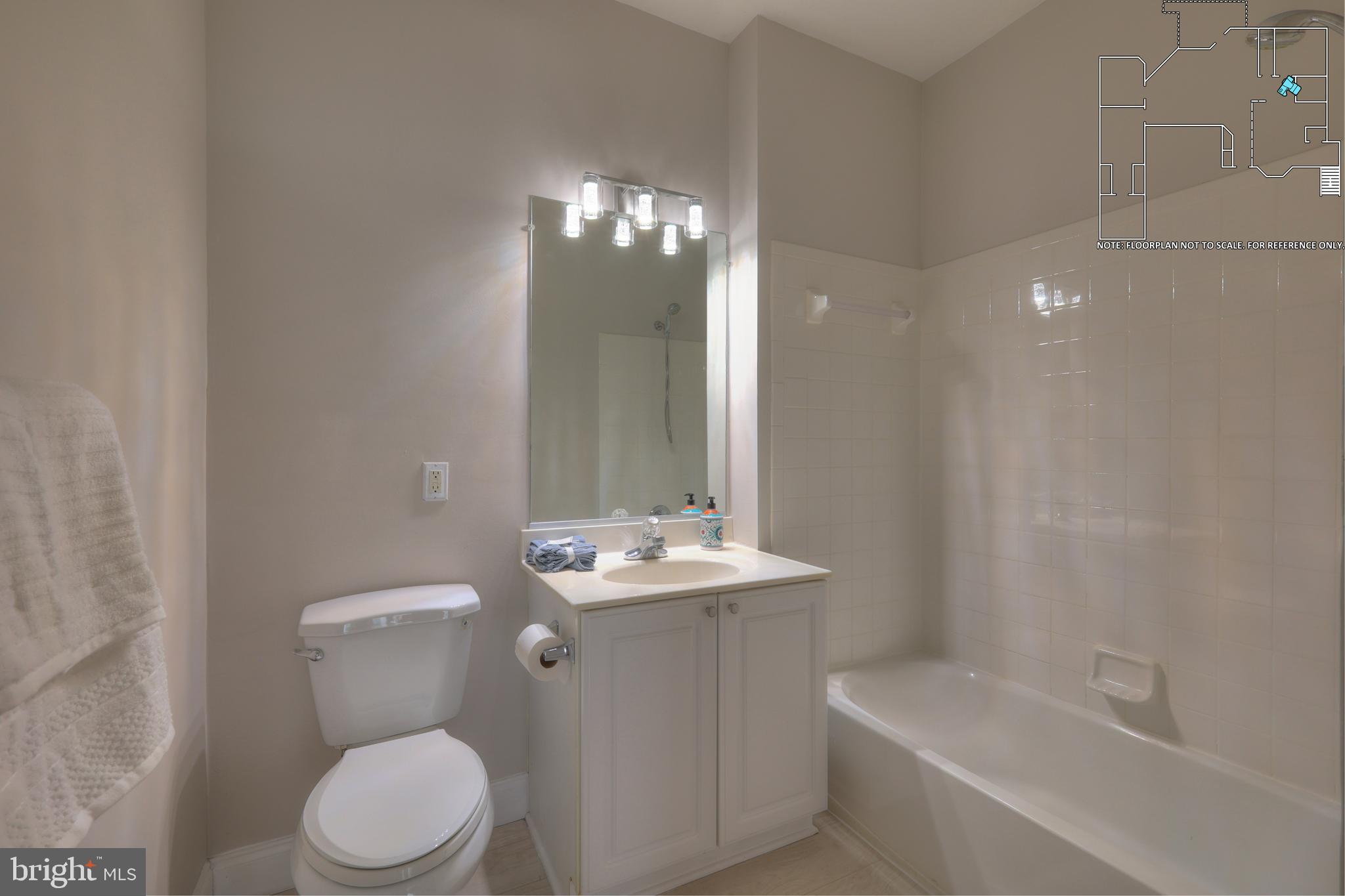 12704 Found Stone Road, Unit 2205 Germantown, MD 20876 - Photo 23 of 23 Bathroom 2