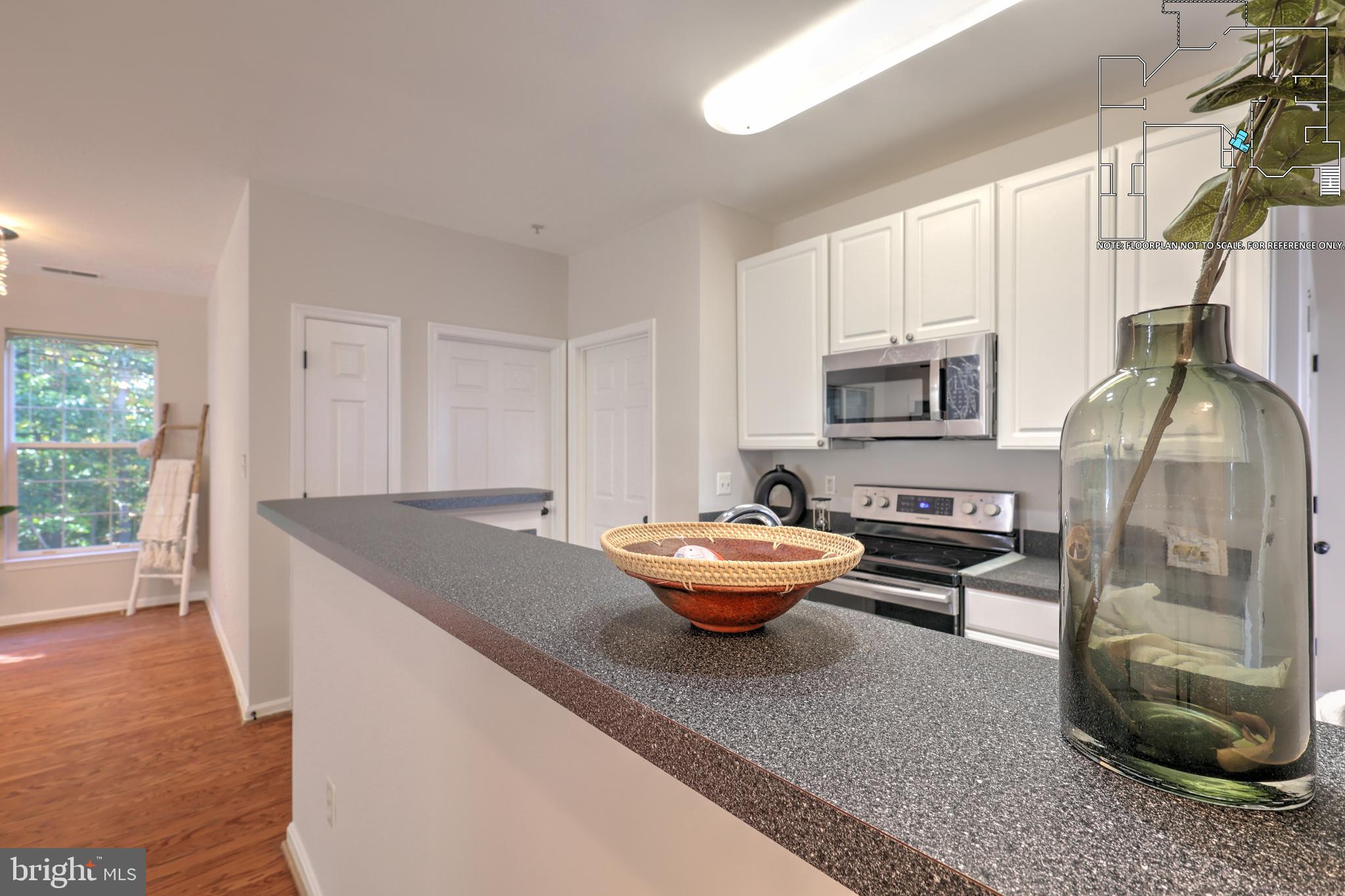 12704 Found Stone Road, Unit 2205 Germantown, MD 20876 - Photo 8 of 23 Foyer/Kitchen