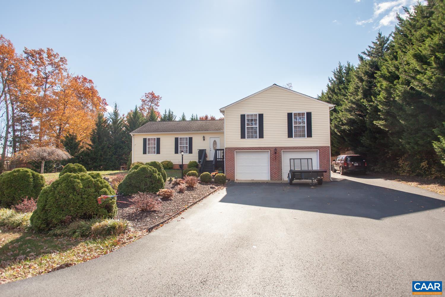 473 Reva Lane Ruckersville, VA 22968 - Photo 1 of 42 a view of a house with a patio