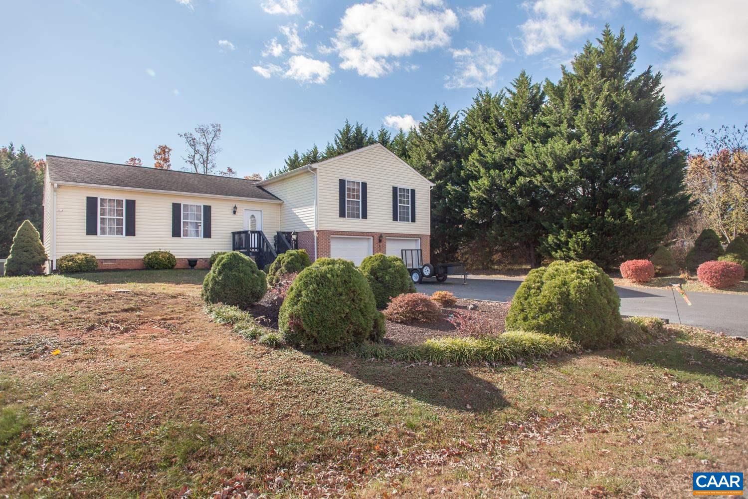 473 Reva Lane Ruckersville, VA 22968 - Photo 2 of 42 a view of a house with a yard