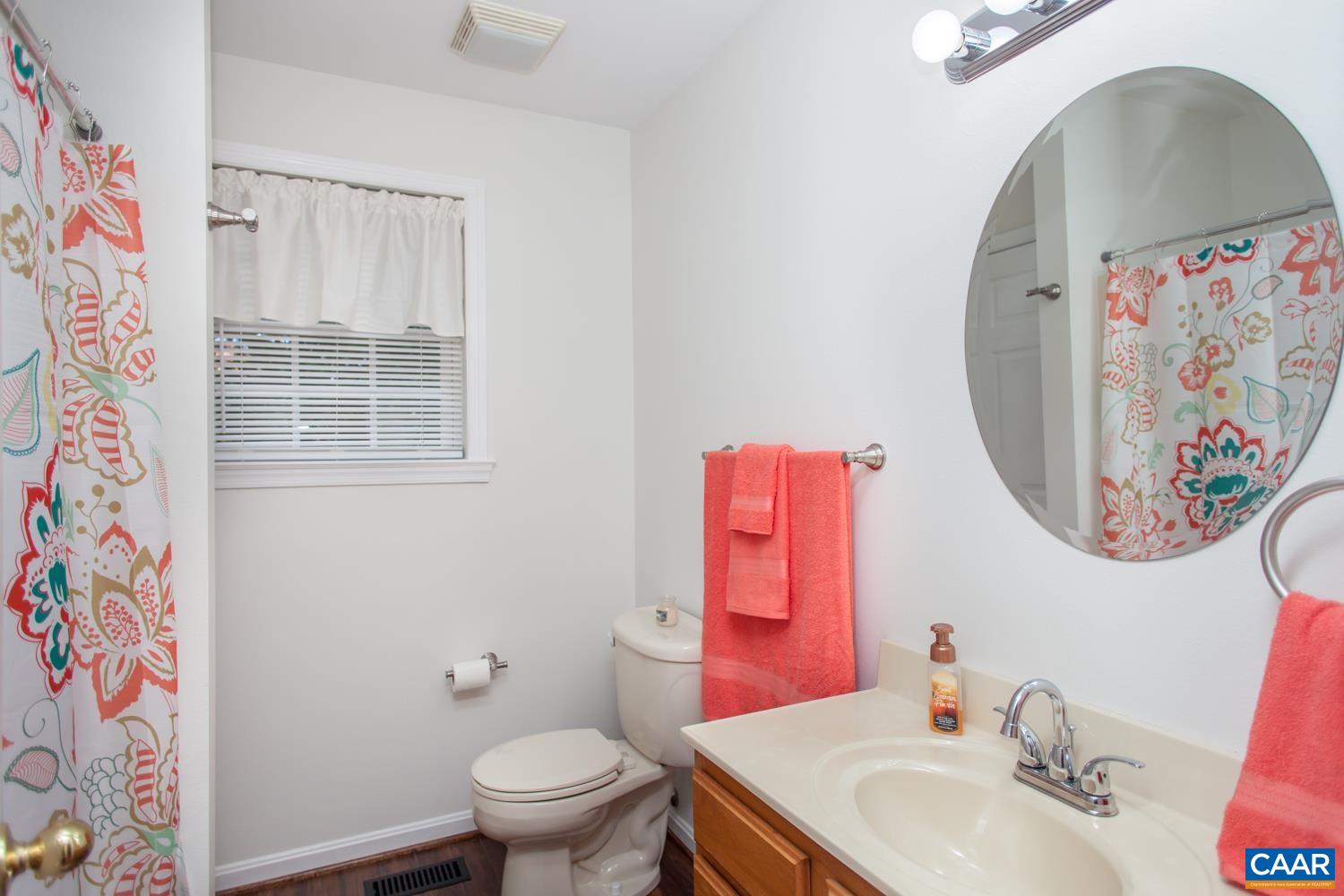 473 Reva Lane Ruckersville, VA 22968 - Photo 25 of 42 a bathroom with a sink toilet and a mirror