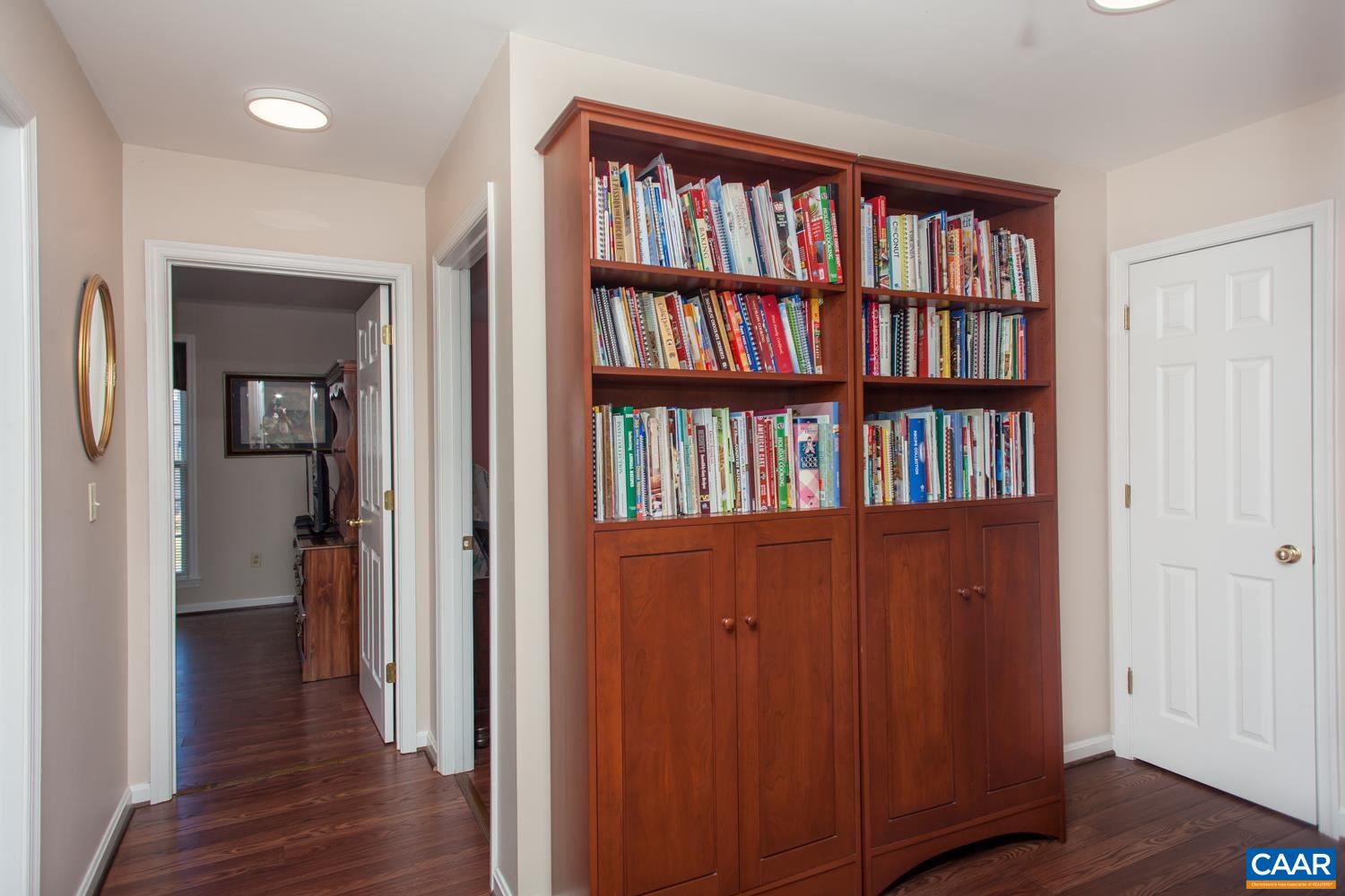 473 Reva Lane Ruckersville, VA 22968 - Photo 26 of 42 a view of a hallway with wooden floor and closet
