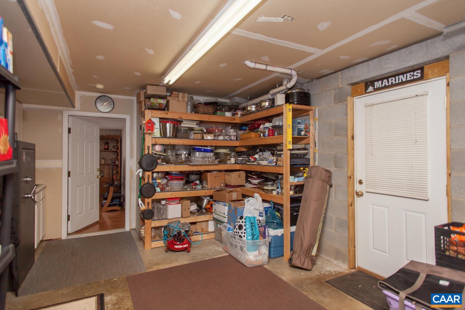 473 Reva Lane Ruckersville, VA 22968 - Photo 34 of 42 a view of storage and utility room