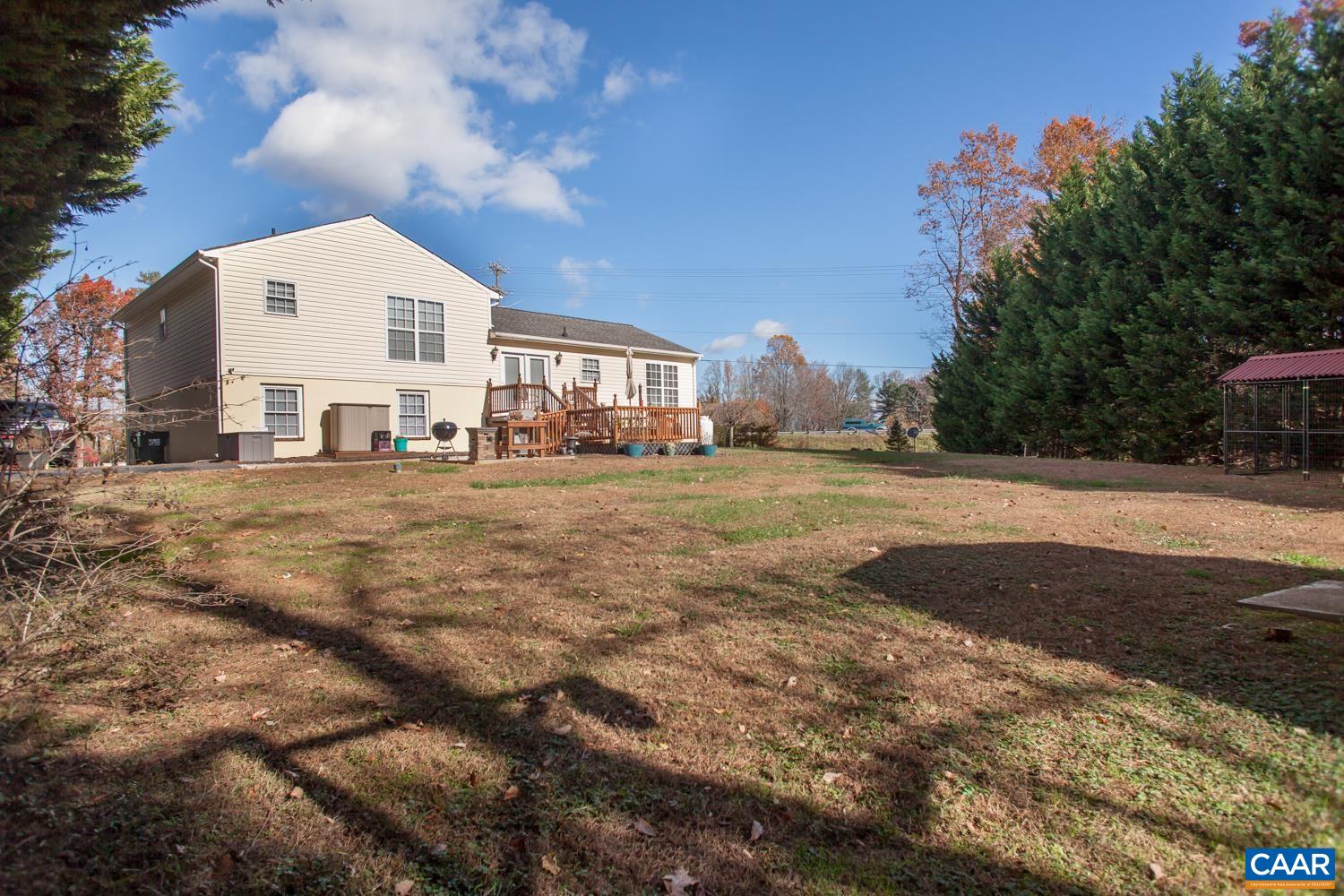 473 Reva Lane Ruckersville, VA 22968 - Photo 35 of 42 a view of a house with a yard