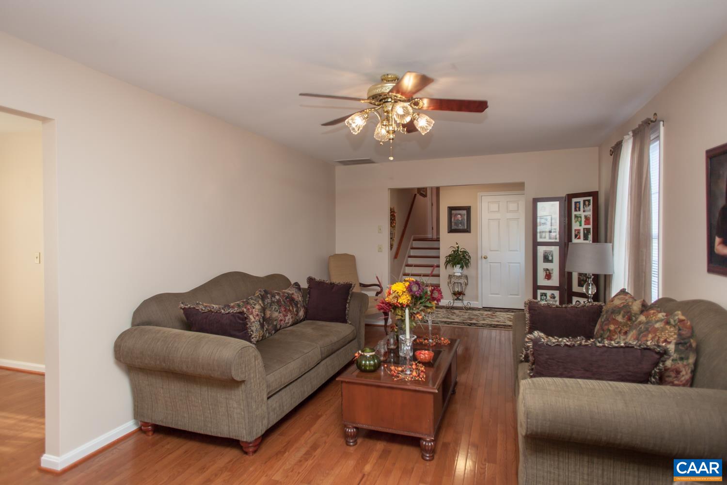 473 Reva Lane Ruckersville, VA 22968 - Photo 10 of 42 a living room with furniture and a large window