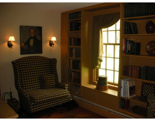 173 Mountain Road Princeton, MA 01541 - Photo 6 of 15 a view of hall way with wooden floor and windows