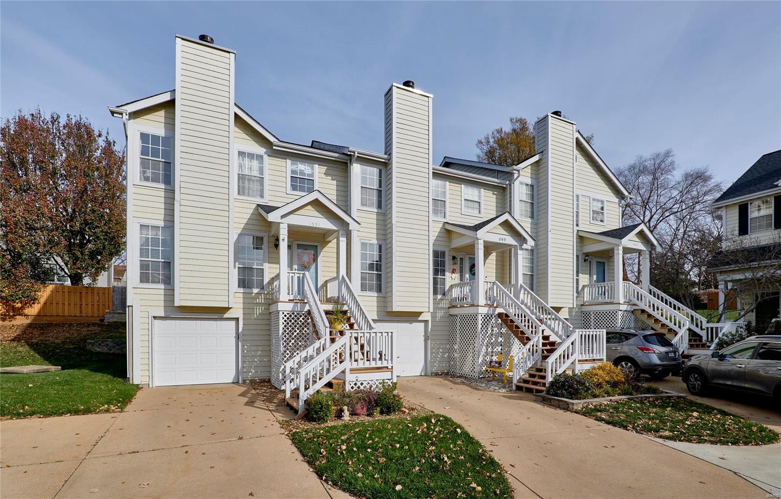 1549 Whispering Creek Drive Ballwin, MO 63021 - Photo 2 of 26