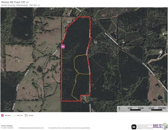 $499,500 | 2 Hinton Road, Gloster, MS 39638