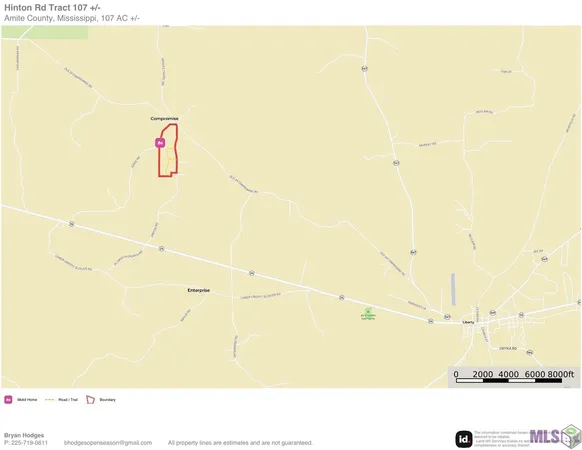 $499,500 | 2 Hinton Road, Gloster, MS 39638