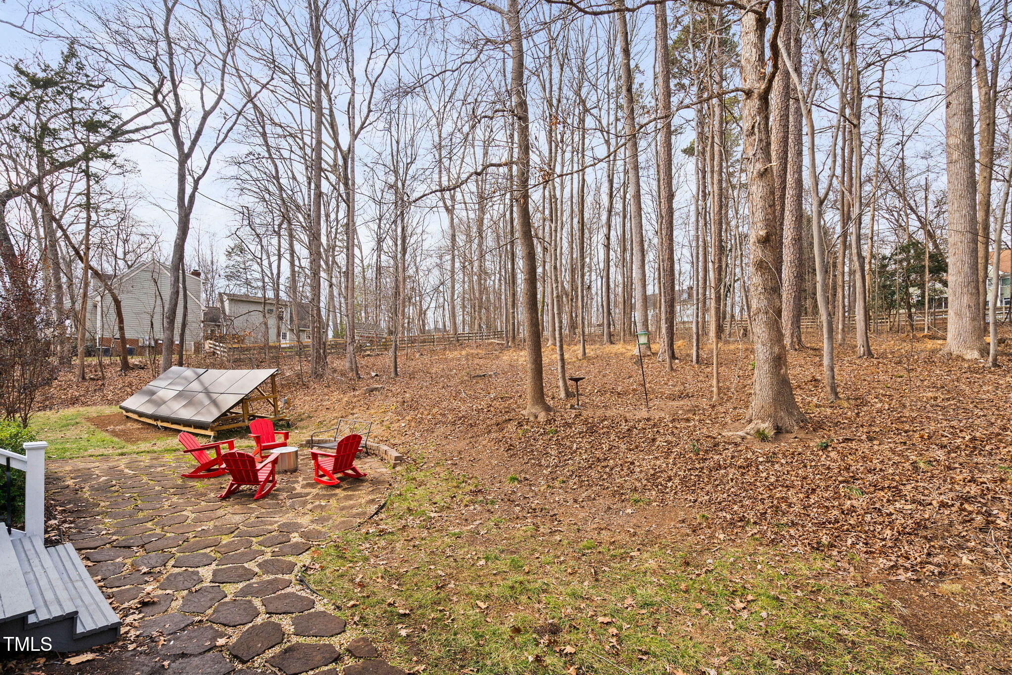 11409 South Lowell Road Bahama, NC 27503 - Photo 39 of 59 Backyard
