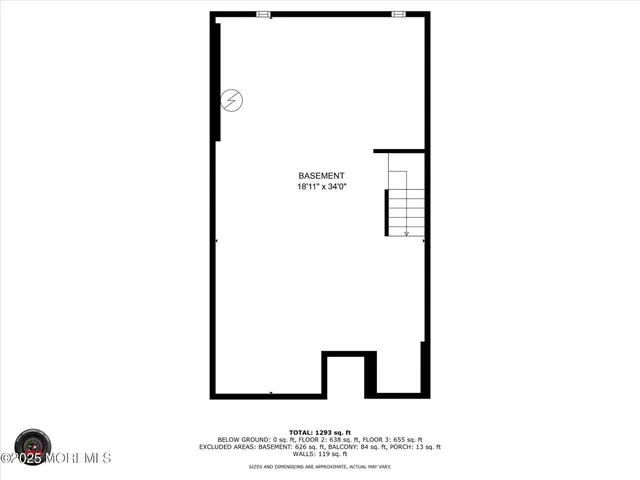 a picture of a floor plan