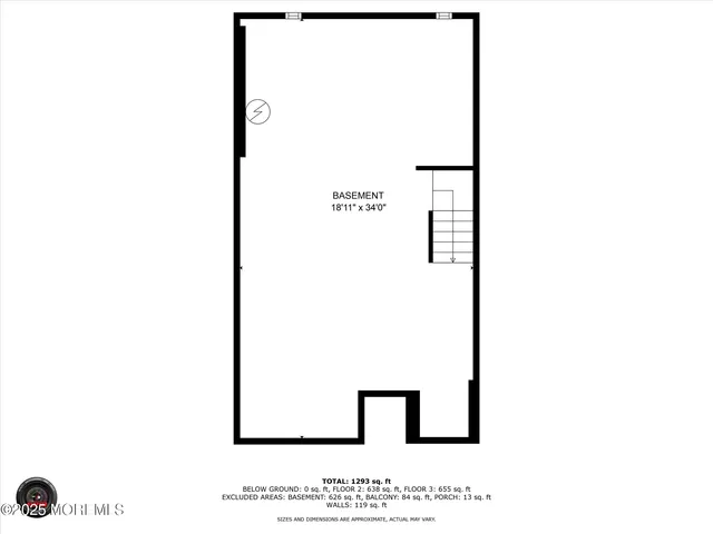 a picture of a floor plan