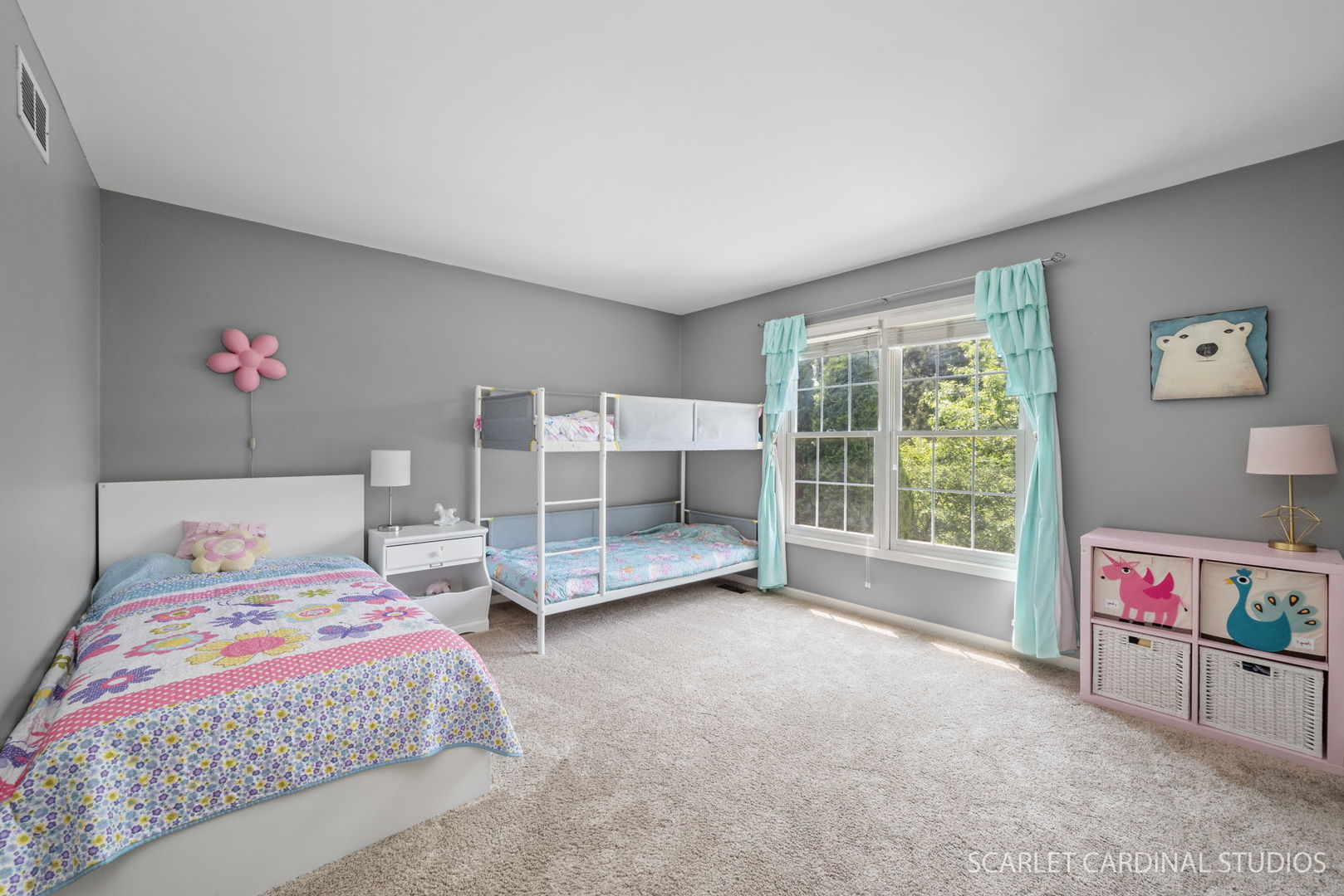 2632 Sweetbroom Road Naperville, IL 60564 - Photo 20 of 33 a bedroom with a bed and a window