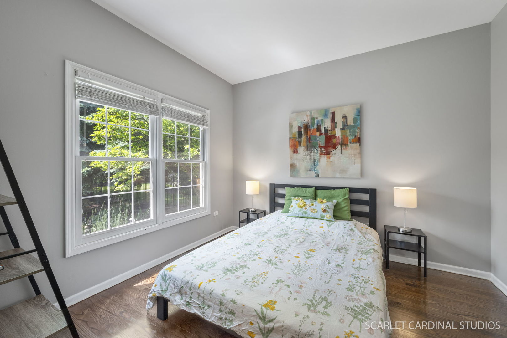 2632 Sweetbroom Road Naperville, IL 60564 - Photo 10 of 33 a bed sitting in a bedroom next to a window