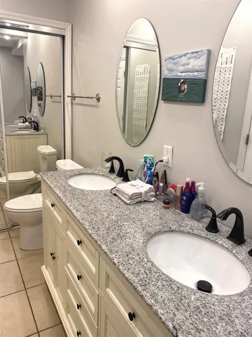 a view of front door