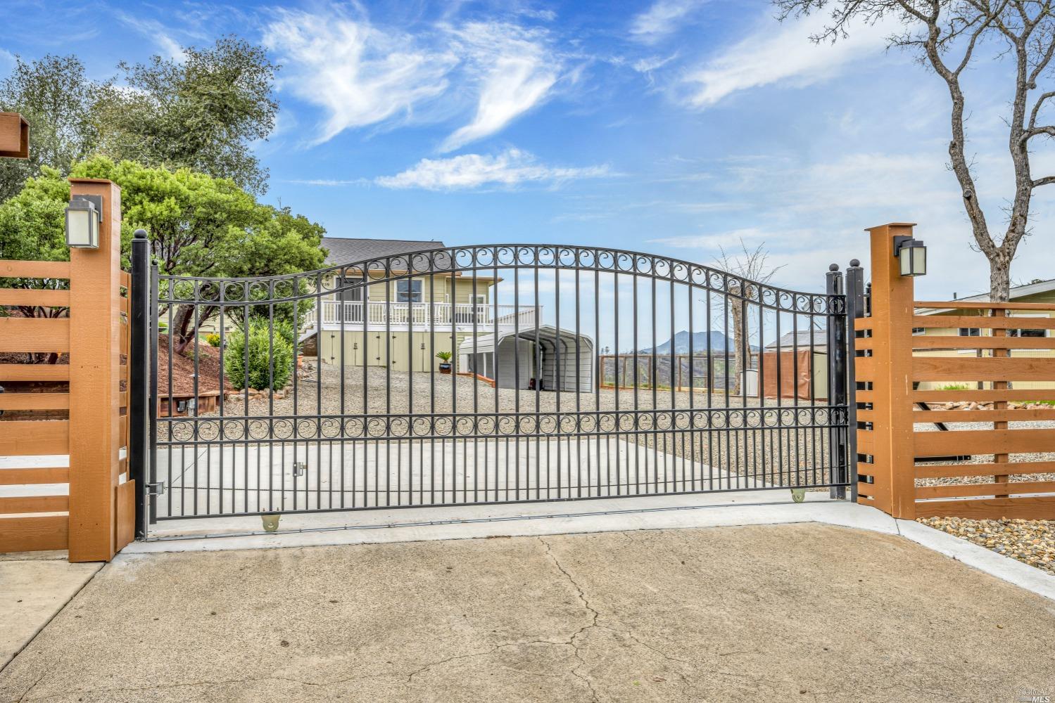 2459 Harness Drive Pope Valley, CA 94567 - Photo 1 of 1 a view of a balcony with a pot