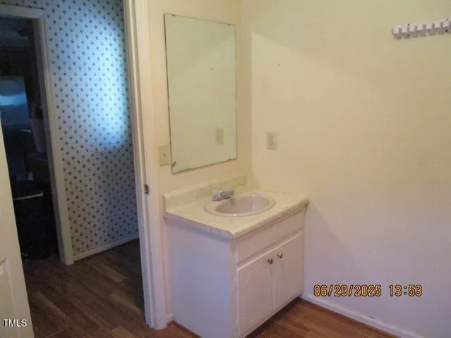 a view of water heater room