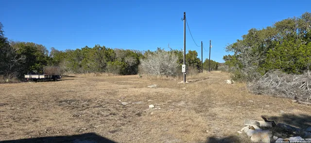 a view of outdoor space with trees