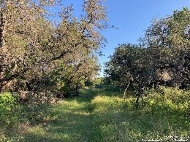 a view of a lake with houses