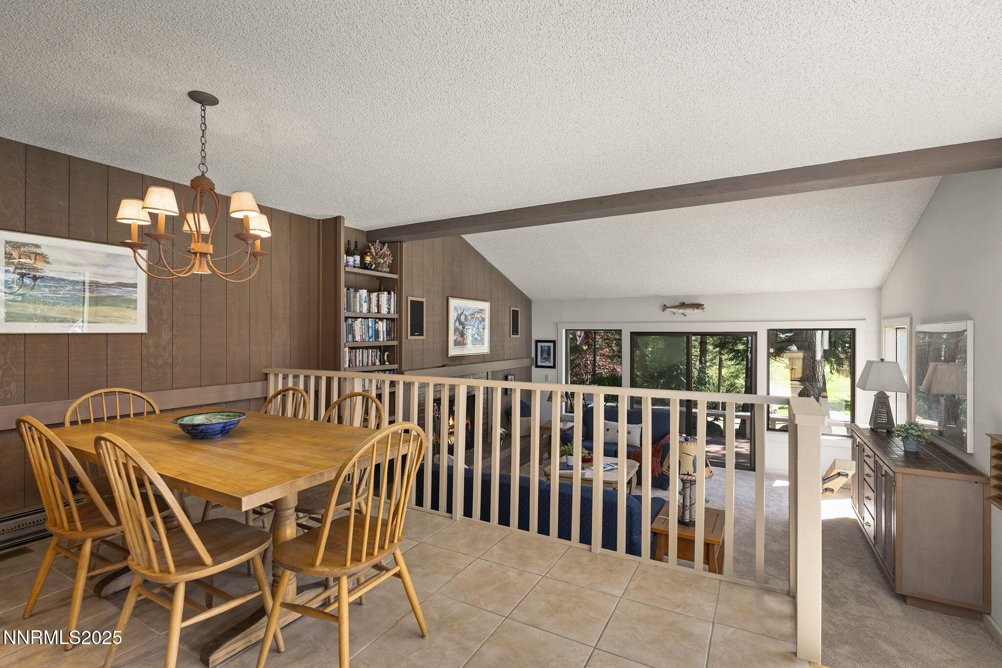 954 Fairway Boulevard, Unit 4 Incline Village, NV 89451 - Photo 11 of 28 a view of a dining room with furniture and chandelier