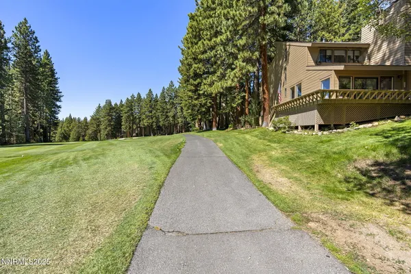 a view of a back yard