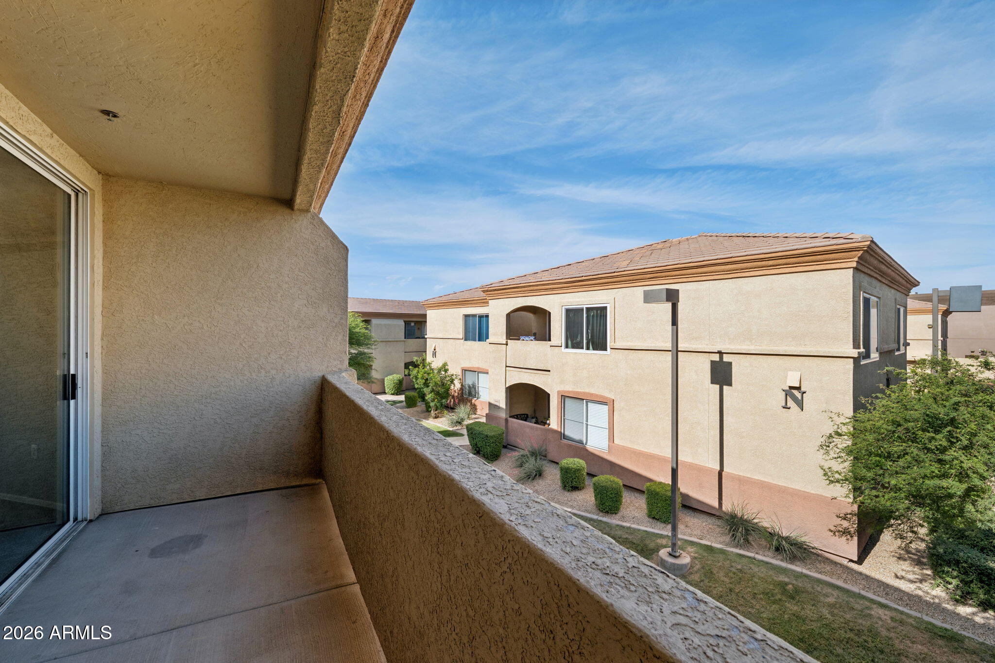 2134 East Broadway Road, Unit 2011 Tempe, AZ 85282 - Photo 19 of 28 Ample Balcony