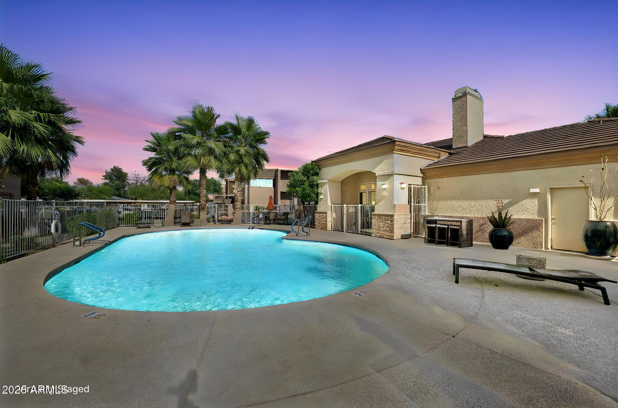 2134 East Broadway Road, Unit 2011 Tempe, AZ 85282 - Photo 23 of 28 Relax by the Pool