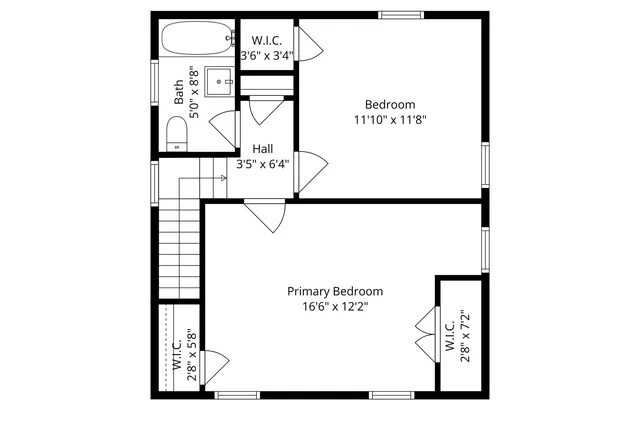 a picture of a floor plan