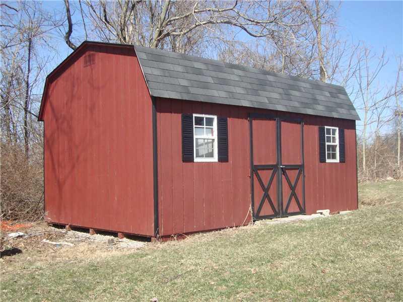 313 Madison Heights Road New Stanton, PA 15672 - Photo 21 of 25 Stable/Barn. 18 X 12 Storage Barn