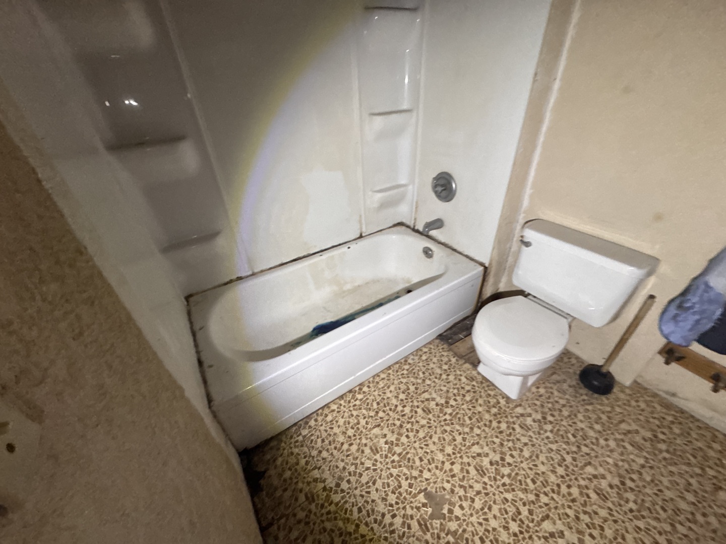 1101 Lake Street Kewanee, IL 61443 - Photo 11 of 11 a bathroom with a sink a toilet and a mirror