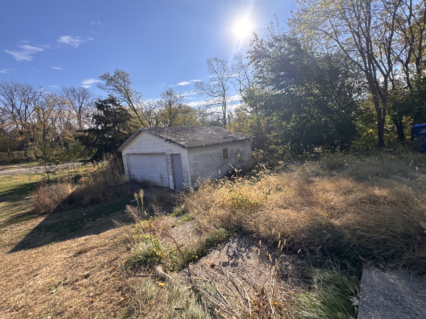 1101 Lake Street Kewanee, IL 61443 - Photo 3 of 11 a backyard of a house with table and chairs