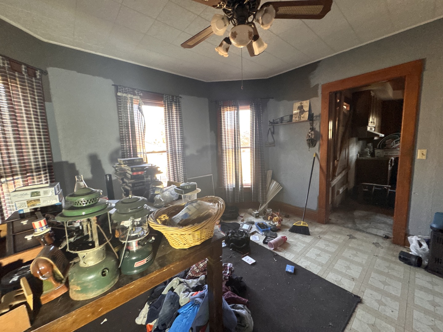 1101 Lake Street Kewanee, IL 61443 - Photo 5 of 11 a view of a dining room with furniture window and outside view