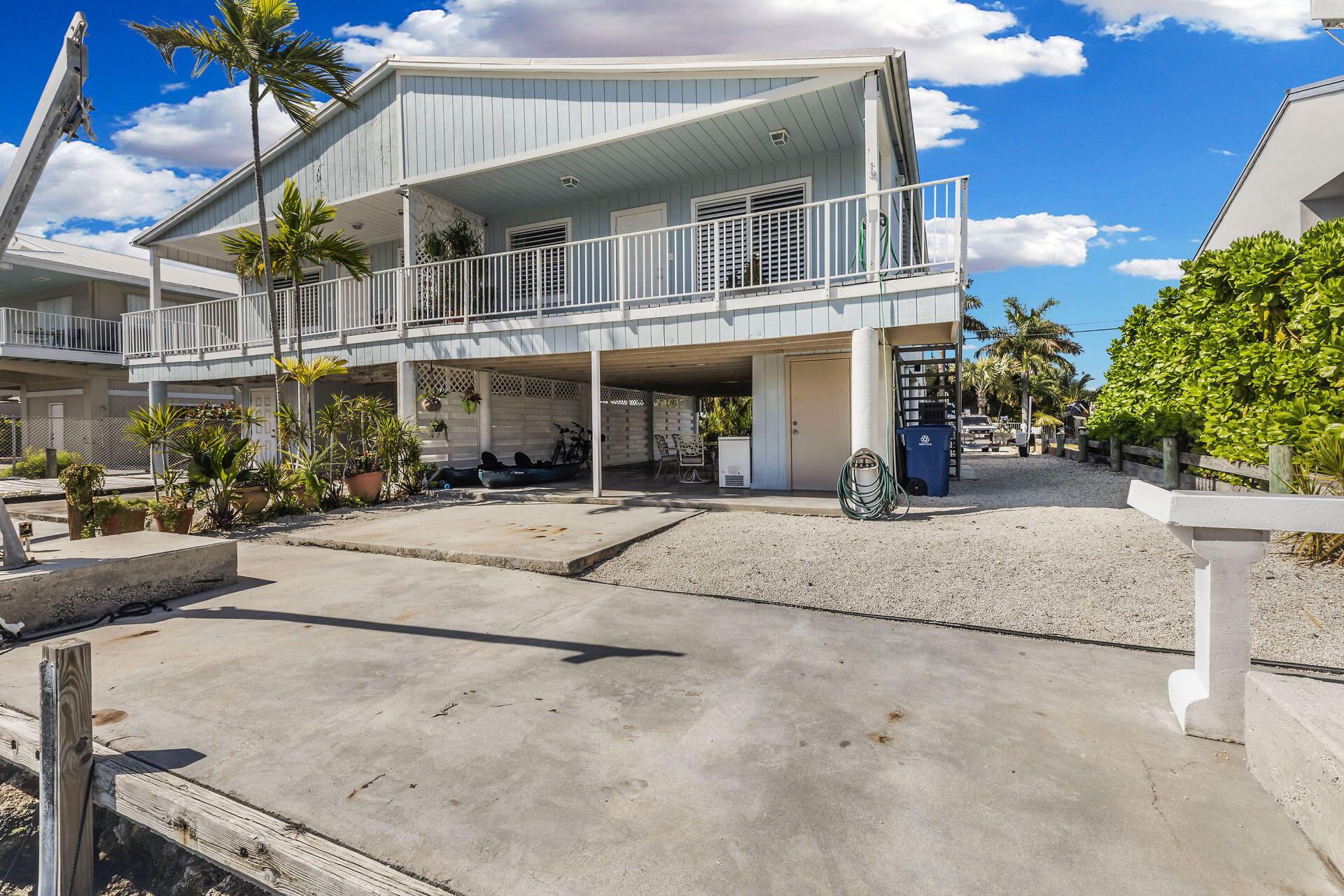 106 Channel Drive, Unit B Marathon, FL 33050 - Photo 13 of 33 a view of a building with a patio