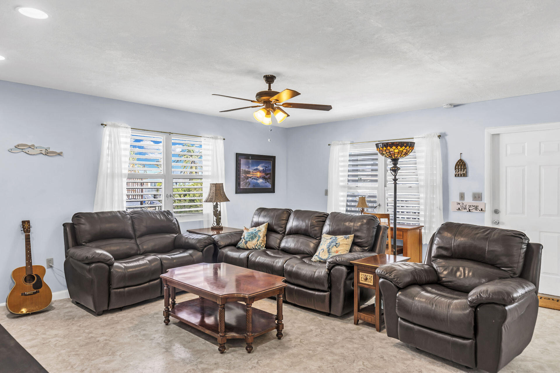 106 Channel Drive, Unit B Marathon, FL 33050 - Photo 19 of 33 a living room with furniture and a window
