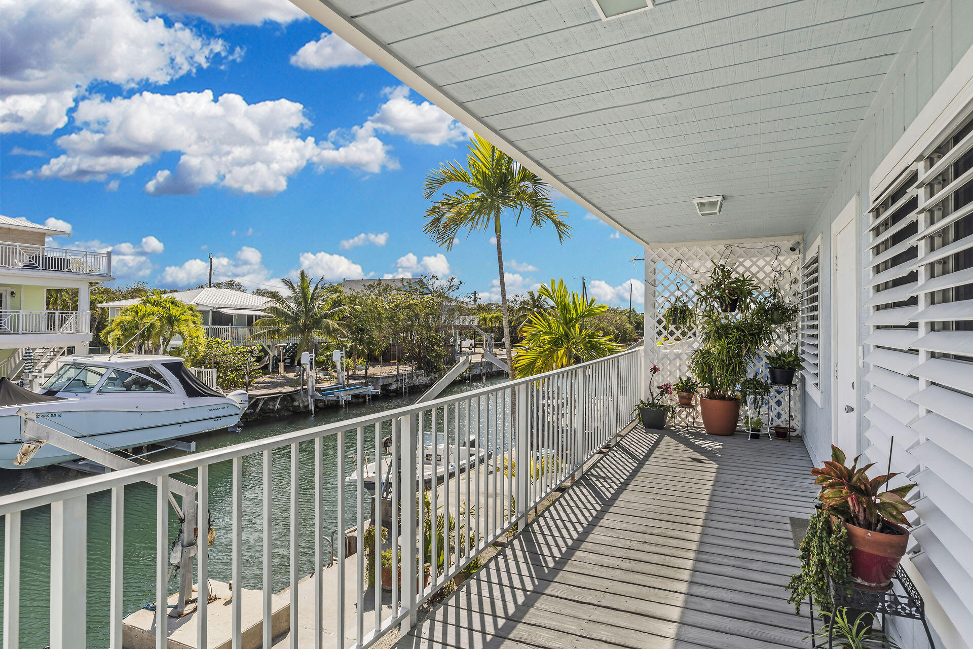 106 Channel Drive, Unit B Marathon, FL 33050 - Photo 25 of 33 a view of a balcony