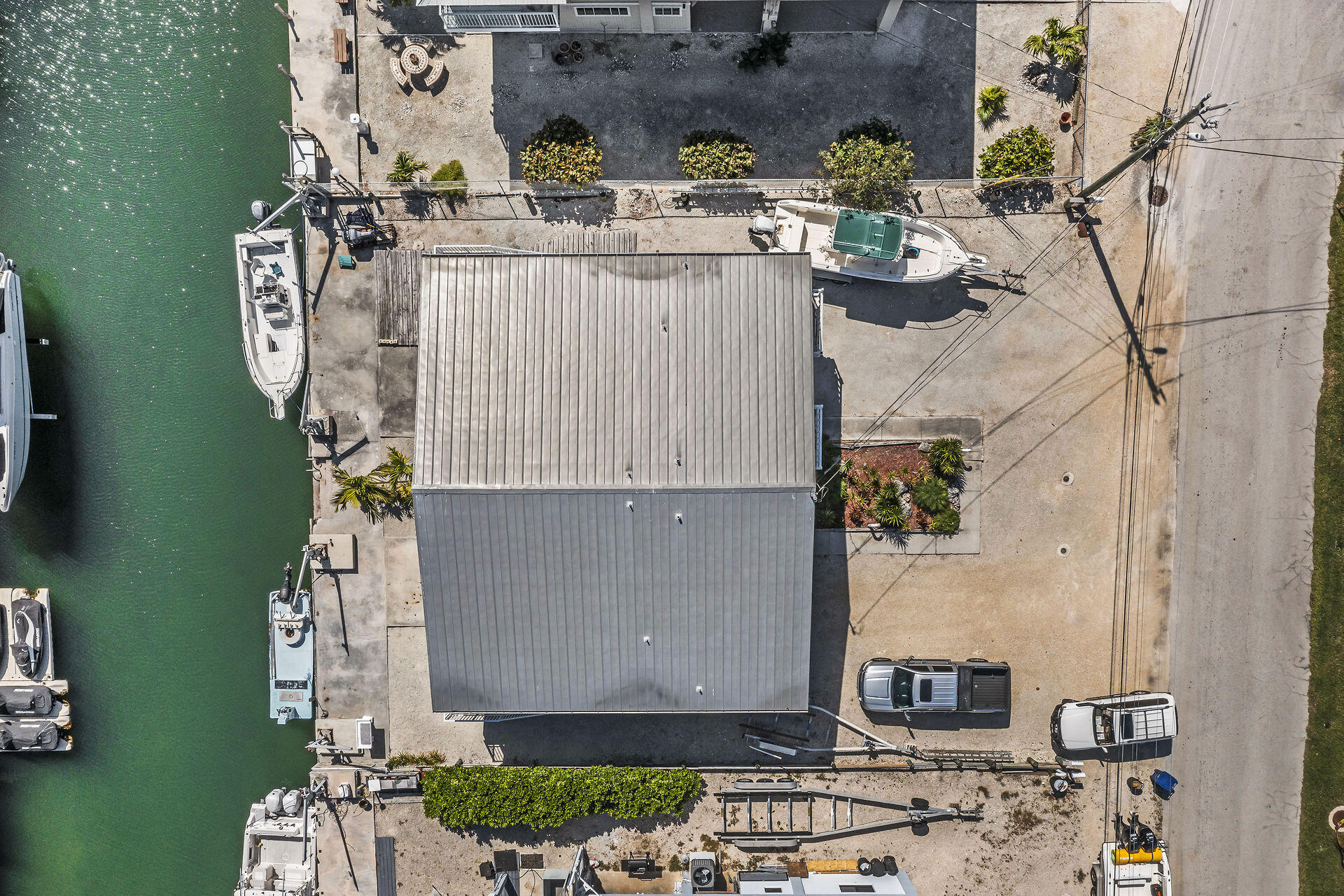106 Channel Drive, Unit B Marathon, FL 33050 - Photo 26 of 33 an aerial view of a house with outdoor space