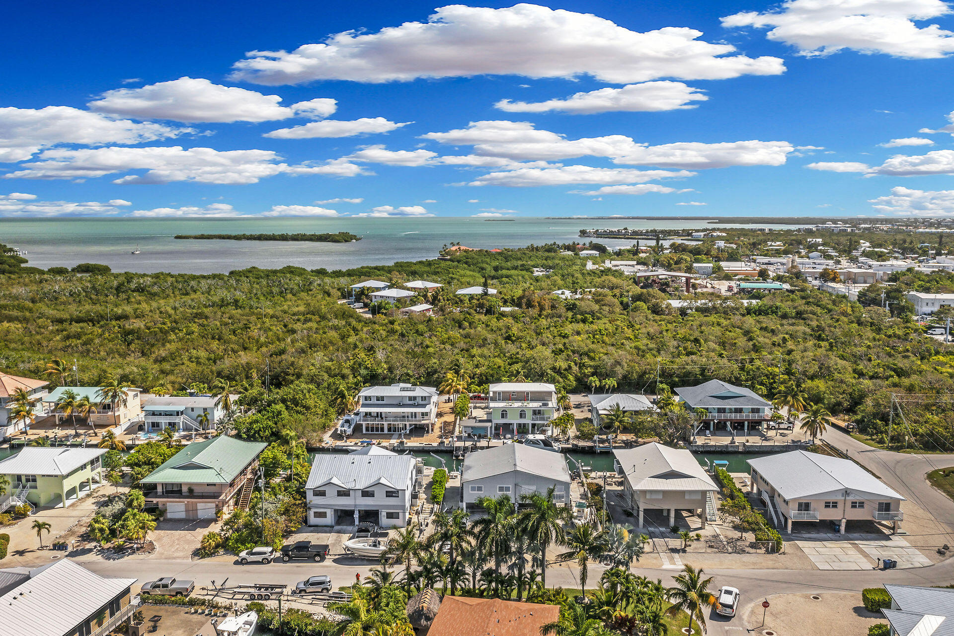 106 Channel Drive, Unit B Marathon, FL 33050 - Photo 33 of 33 a view of city and ocean