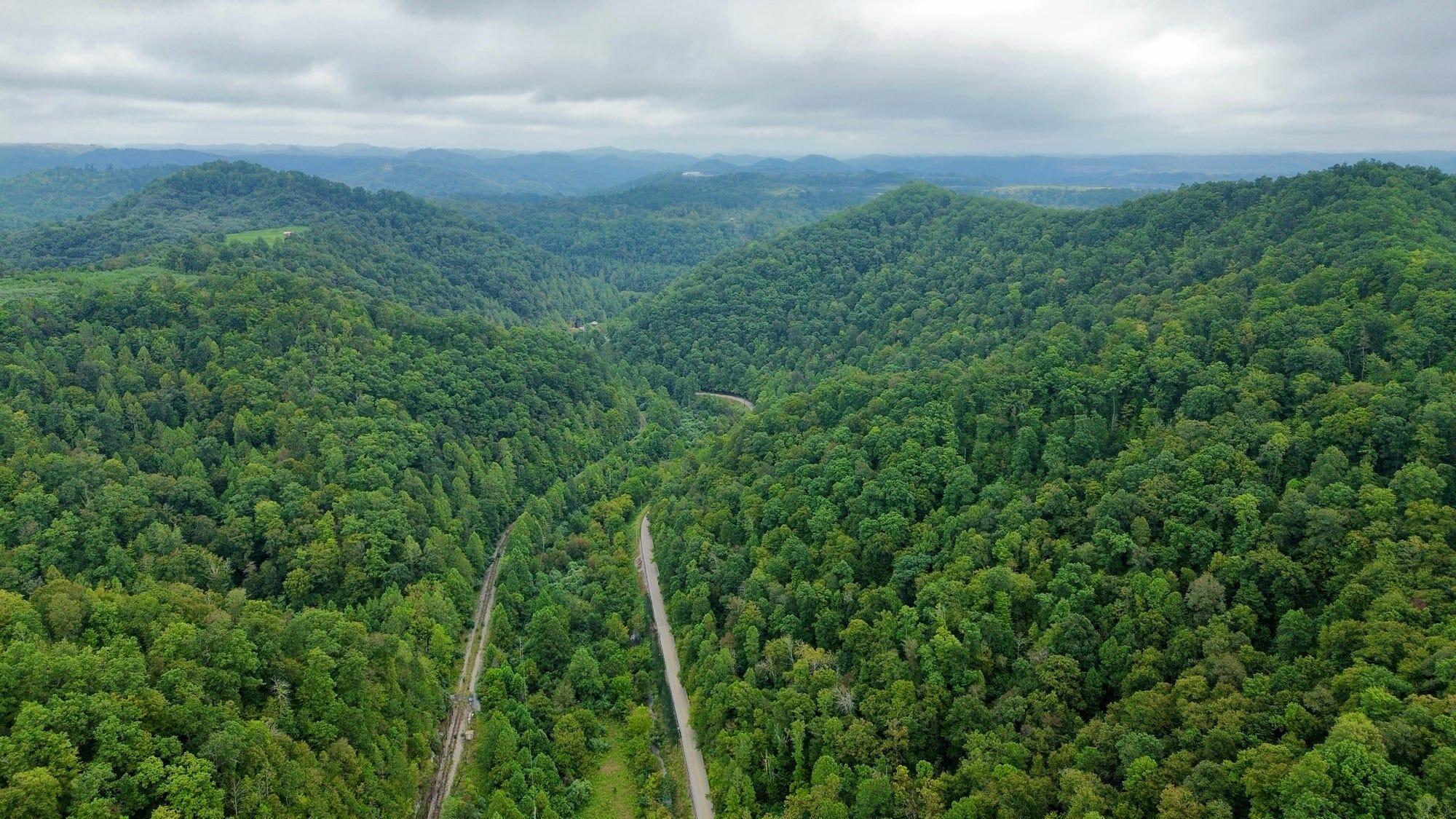 9074 Wolf Creek Road Pilgrim, KY 41250 - Photo 105 of 133 Aerial of Property