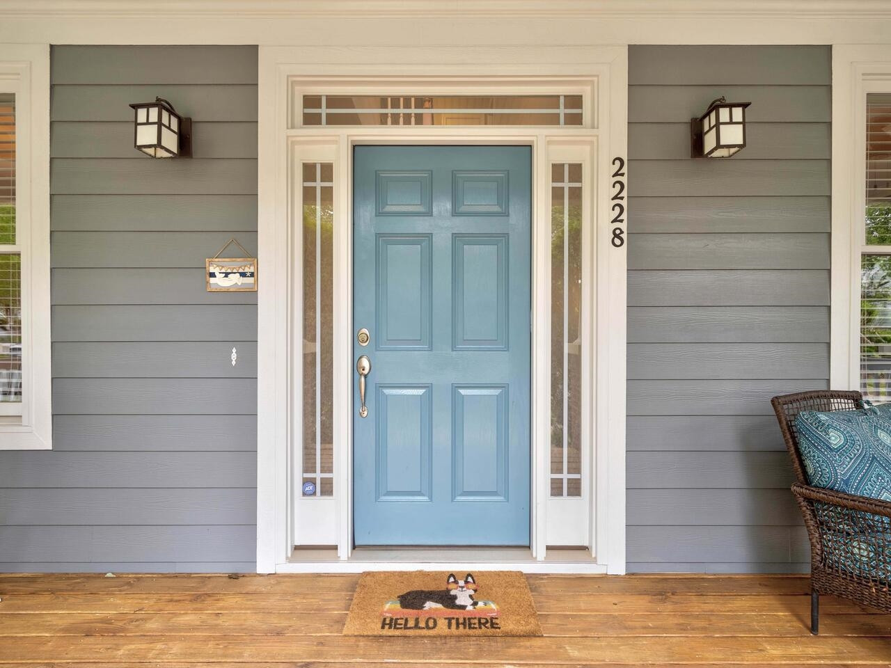 2228 Karns Place Raleigh, NC 27614 - Photo 4 of 62 Front Door