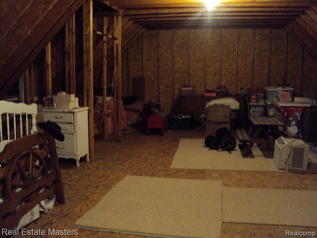 895 North Summers Road Imlay City, MI 48444 - Photo 16 of 25 BONUS ROOM ABOVE GARAGE